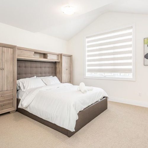 Cheerful 4 Bedroom House With Indoor Fire Place - Bedroom (2)
