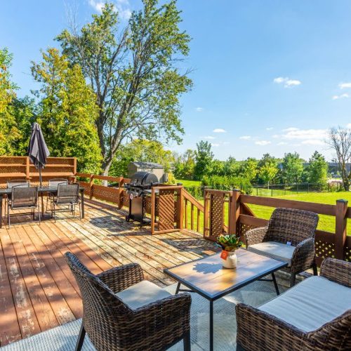 Green Lane Haven - Backyard