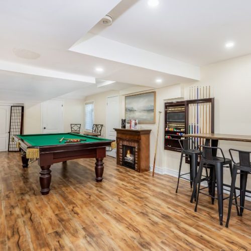 Green Lane Haven - Game Room